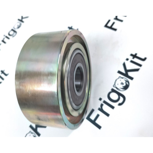 Thermo King TRP 77-2937 Pulley Smooth Tensioner – Idler Roller Metallic | Aftermarket (OEM 78-1547 / 78-1904 / 78-1282 / 78-1620) Made in Germany